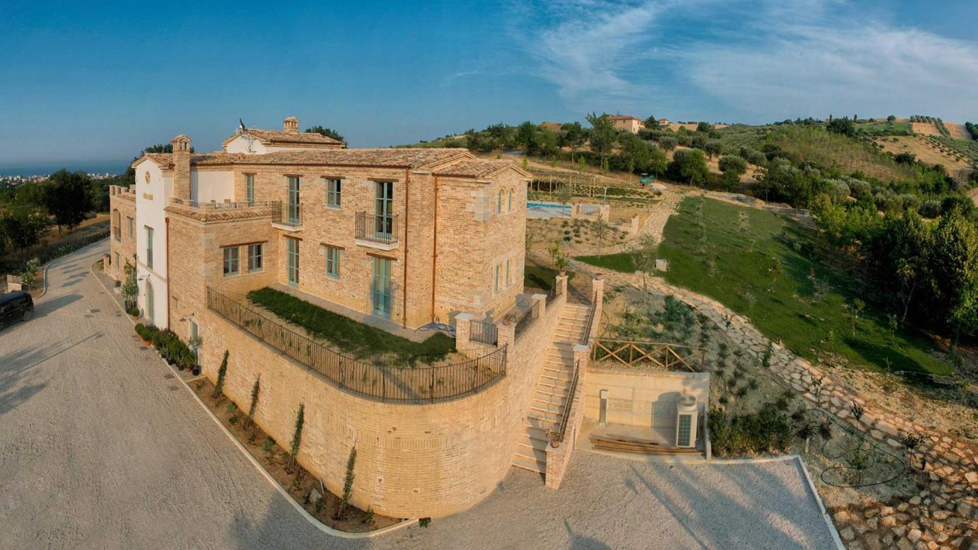 Villa Sant'Angelo Alba Adriatica Exterior photo